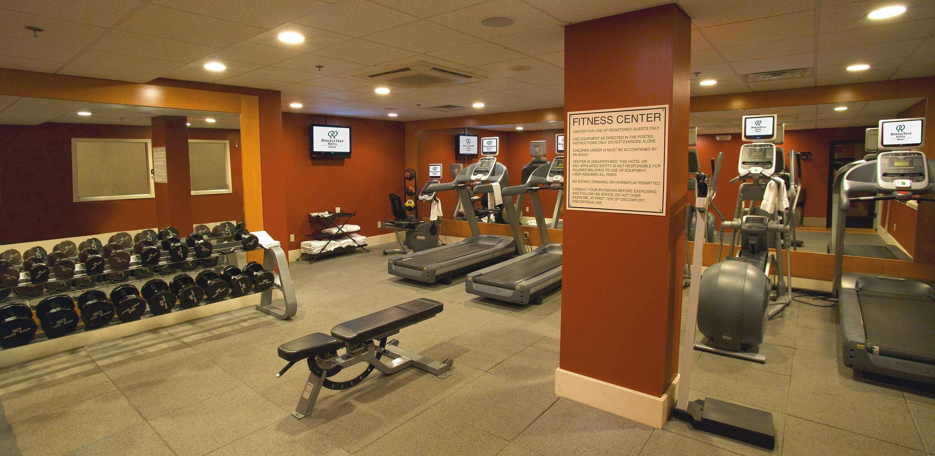 Doubletree By Hilton Norwalk Hotel Faciliteiten foto